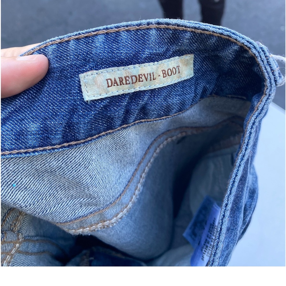 Vintage guess low rise daredevil jeans